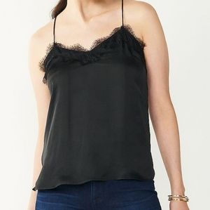 Nine West Lace V-Neck Camisole